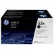 HP Q7553XD (53XD) fekete eredeti toner duplacsomag