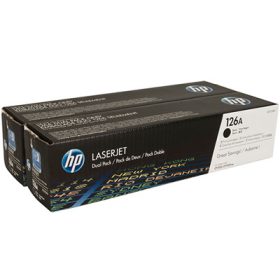 HP CE310AD TONER (No.126AD BK DUO)