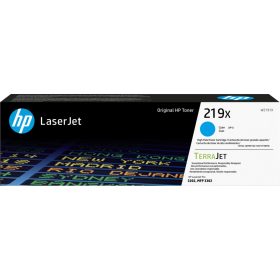 HP W2191X toner, cián, 2500 old., No.219X