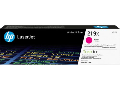 HP W2193X toner, magenta 2500 old., No.219X