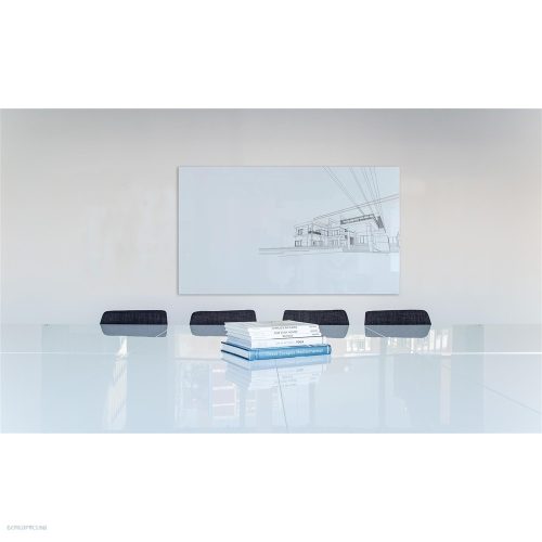 1.kép:Mágneses üvegtábla alukeretes 120x150 cm ValueLine FRANKEN