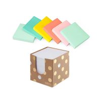 Jegyzettömbök, post-itek iskolába