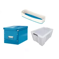 Tároló dobozok, rendszerező dobozok, szállító dobozok, bevásárlótáskák