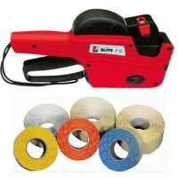 Árazógépek és kellékanyagai, árazószalagok