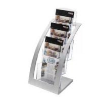 Asztali prospektustartók, katalógustartók, laptartók és laptokok