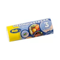 Nylonzacskók, polietilén táskák