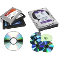 Adathordozók és tárolók