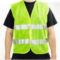 Láthatósági mellények, eszközök