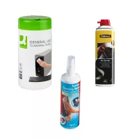 Irodai tisztítószerek, eszközök