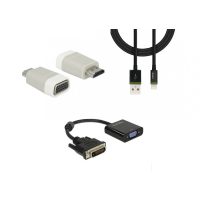 Számítástechnikai kábelek, átalakítók és kábelrendezők