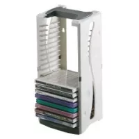 Fali, asztali CD tartók és állványok