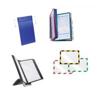 Bemutatótáblák, információs keretek, piktogramok és táblatartók