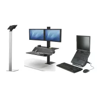 Táblagépállványok, notebookállványok, munkaállomások