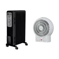 Hősugárzók, olajradiátorok