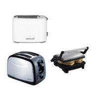 Melegszendvics sütők, kenyérpirítók