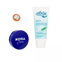 Kézkrémek és testápolók