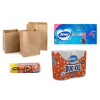 Csomagoló és háztartási papíráru