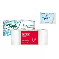 Egészségügyi papírok, toalettpapírok, WC papírok