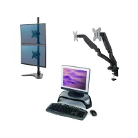 Monitorállványok és TV-tartók