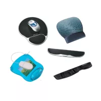 Egéralátétek és csuklótámaszok