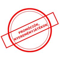 Promóciók, nyereményjátékok