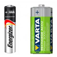 Elemek, akkumulátorok, tölthető elemek