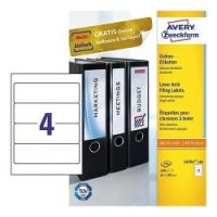 Iratrendező etikett címkék