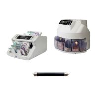 Bankjegy vizsgálók és számlálók