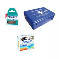 Kötszerek, mentődobozok