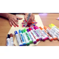 Textilmarkerek, textilfilcek