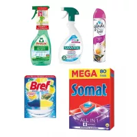 Tisztítószerek és takarítószerek