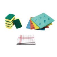 Törlőkendők, mosogatókendők, szivacsok