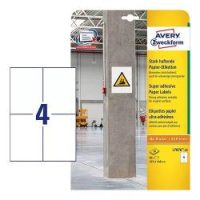 Szuper tapadású, extra erős etikett címkék