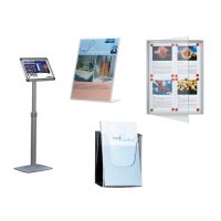 Katalógustartók, prospektustartók