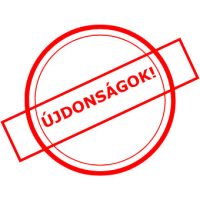 Újdonságok