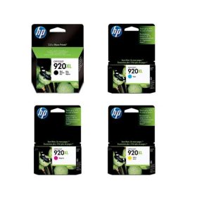   HP tintapatron C2N92AE szett No.920XL CMYK helyettesítő csomag