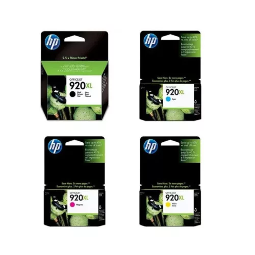 HP tintapatron C2N92AE szett No.920XL CMYK helyettesítő csomag