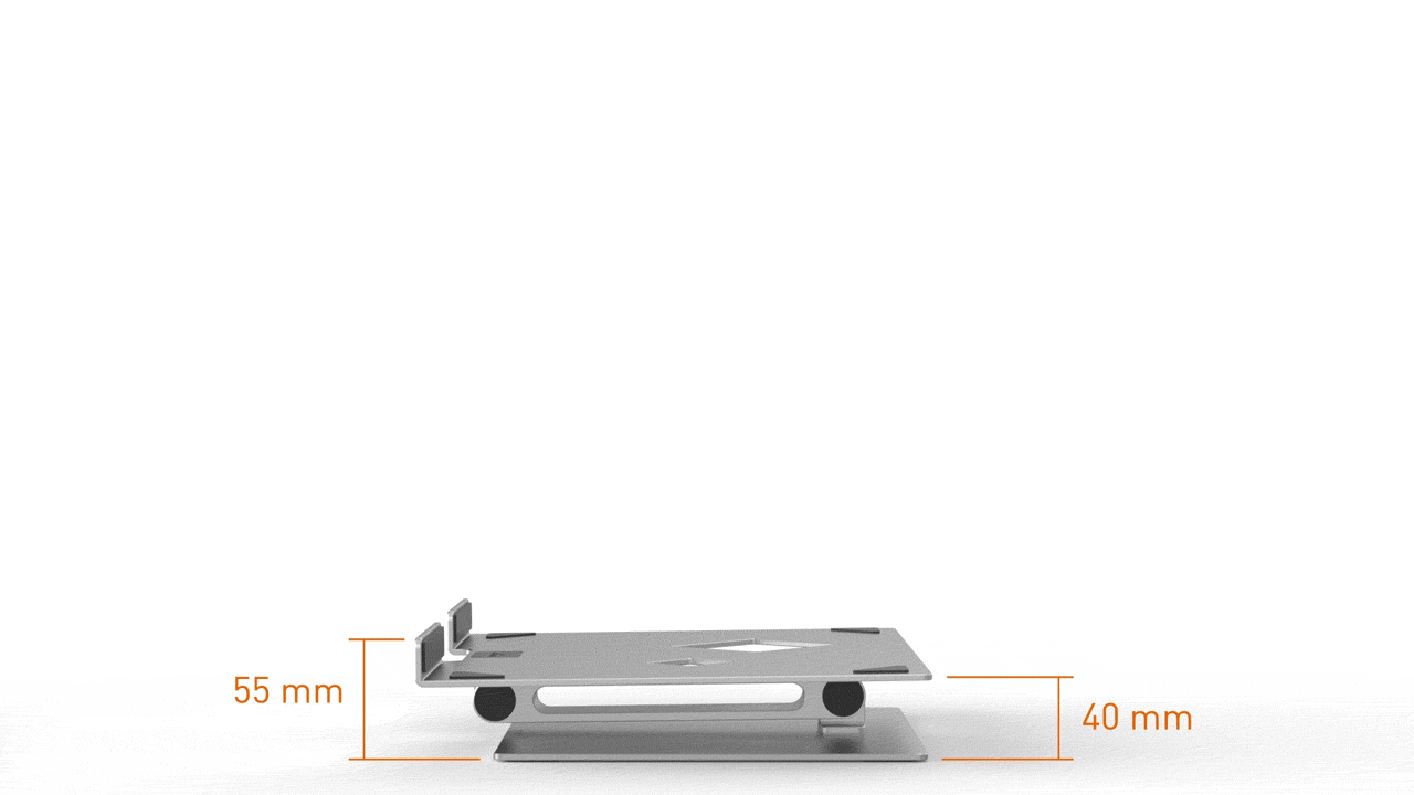 Durable Rise laptopállvány